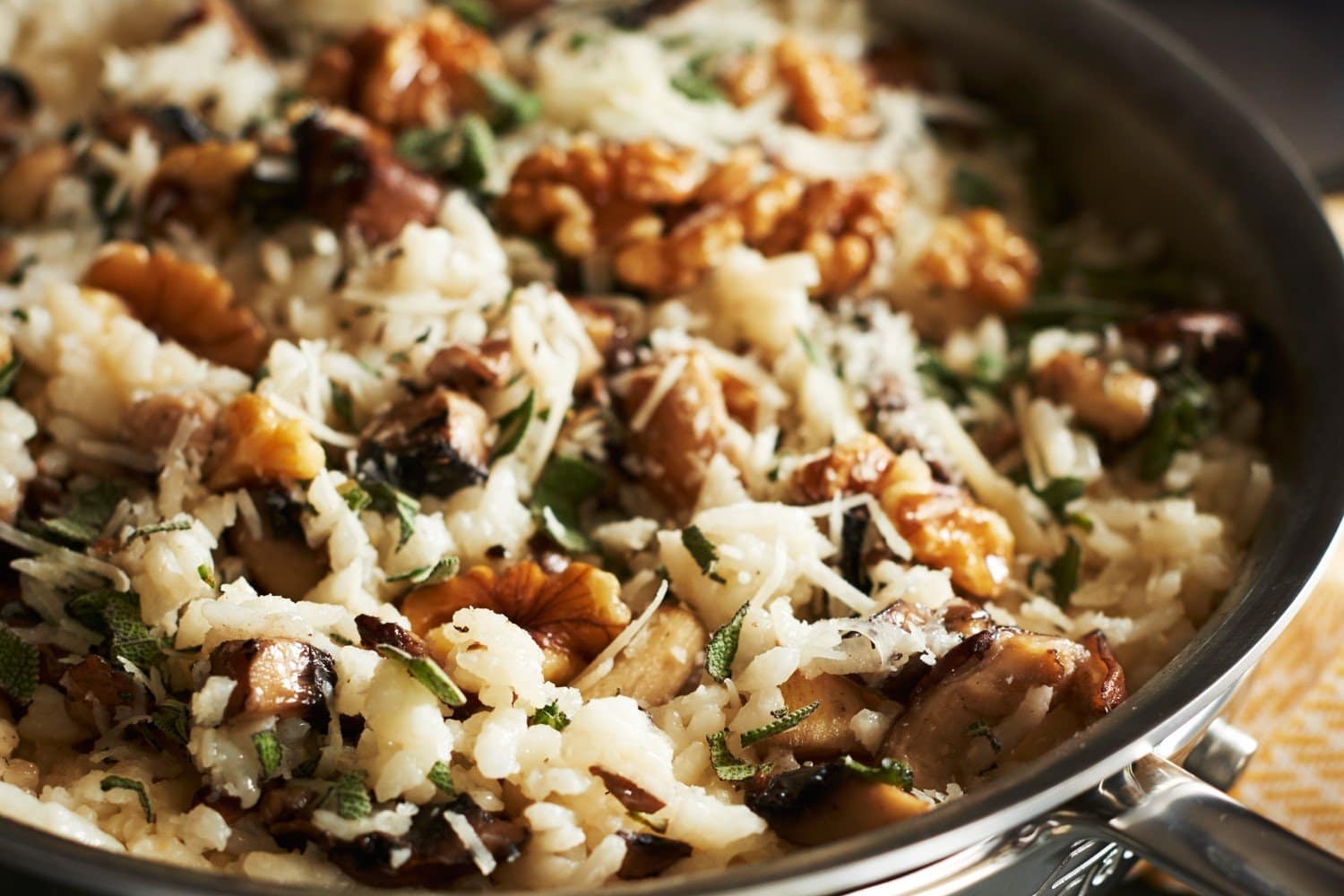 16 fall recipes risotto with mushrooms