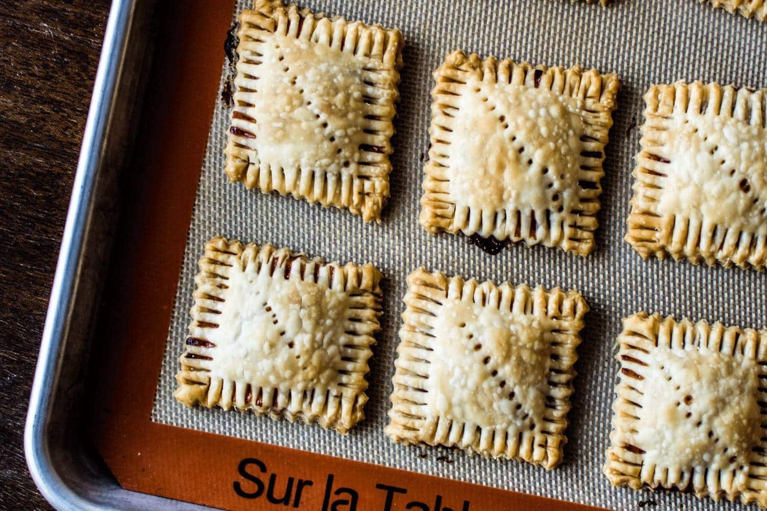 brunch recipes to try, homemade pop tarts
