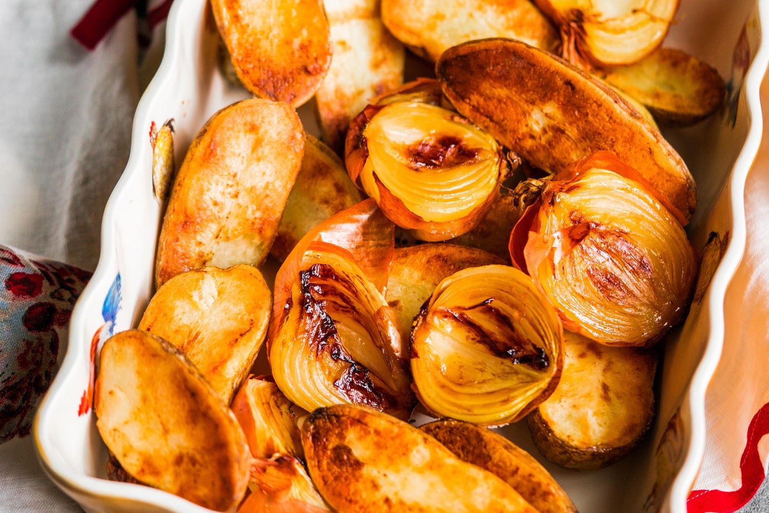 potato recipes to try, potatoes and onions
