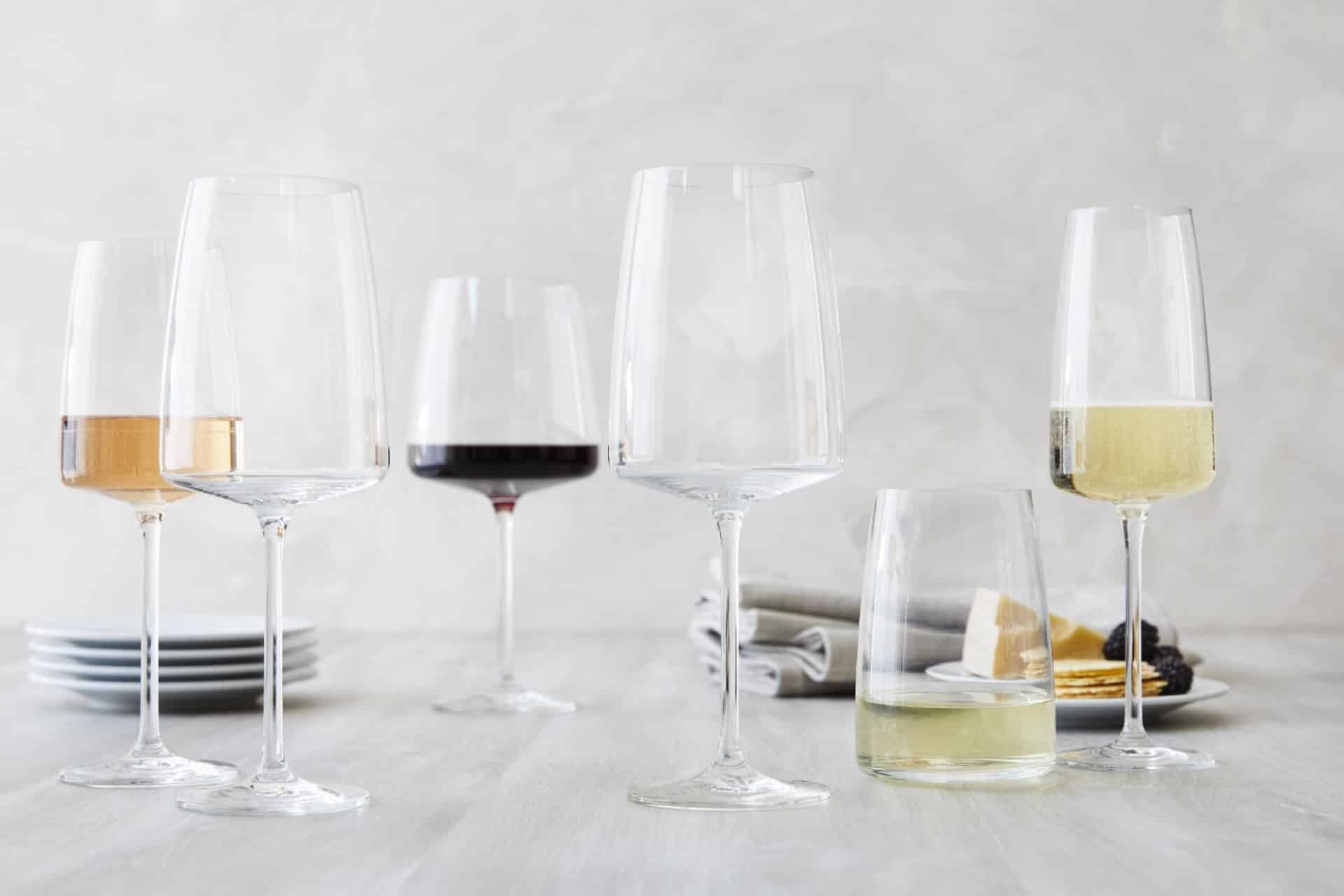 How To Choose The Right Wine Glass