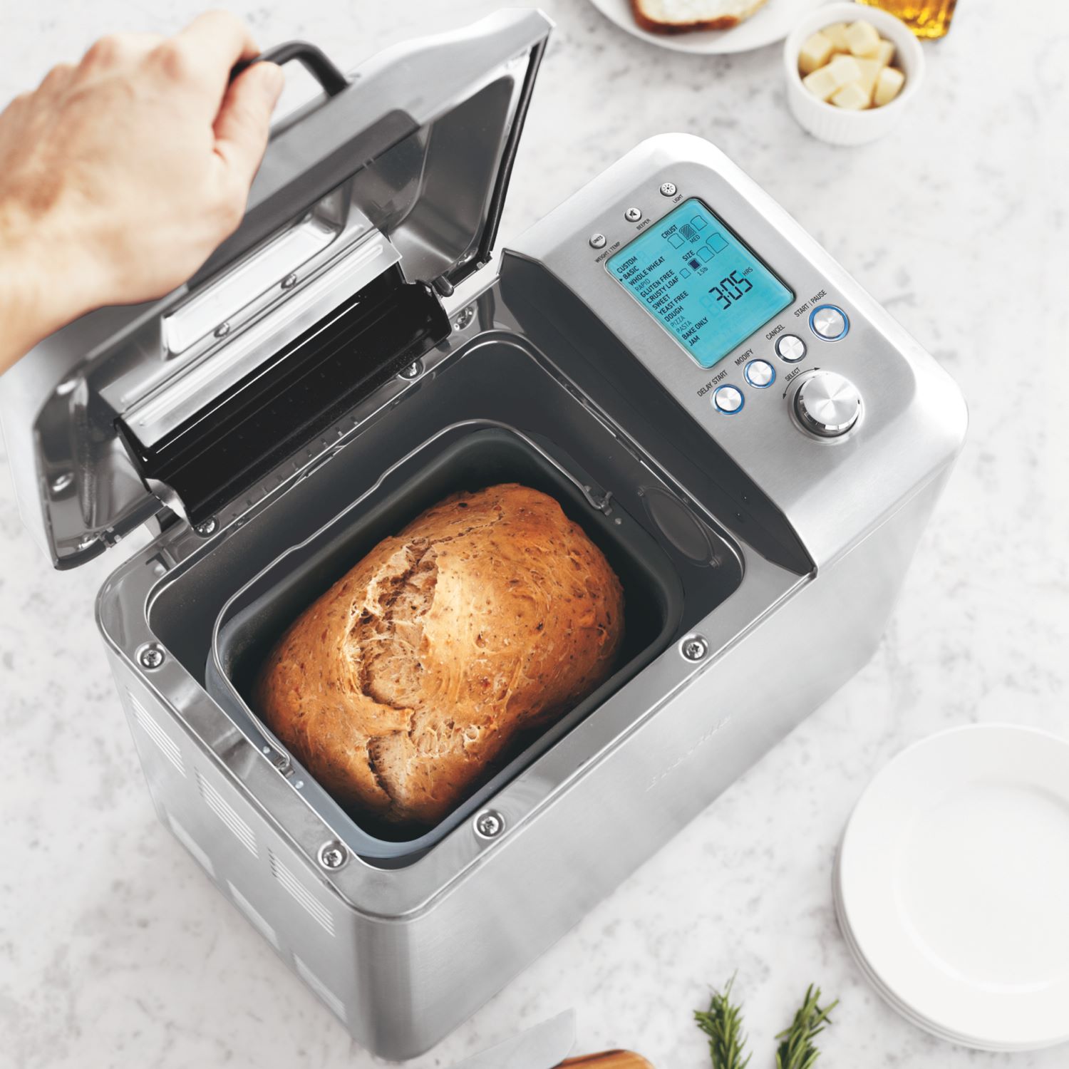 2023 sur la table holiday gift guide, gifts for bakers, breville gifts