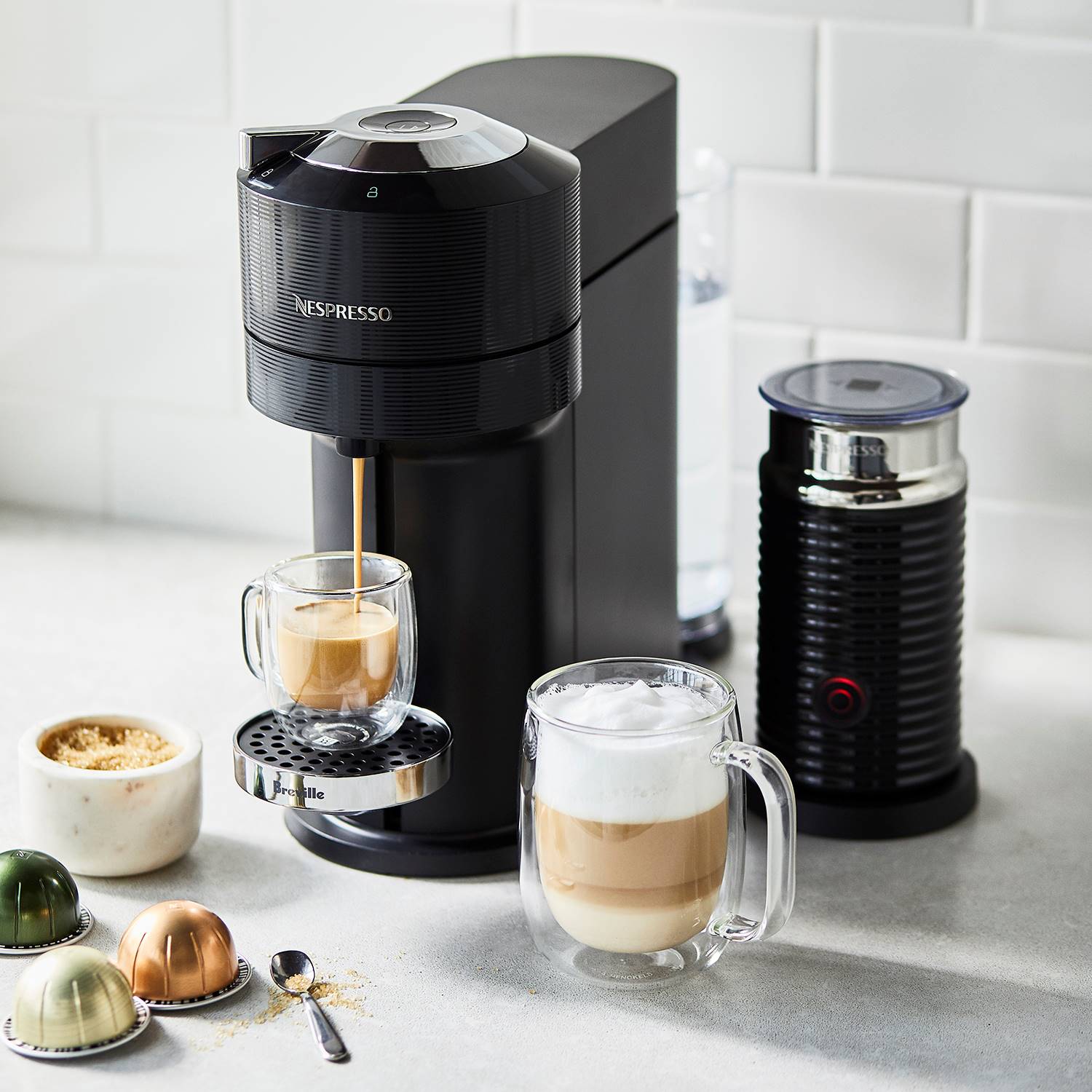 2023 sur la table holiday gift guide, gifts for coffee lovers, nespresso machine