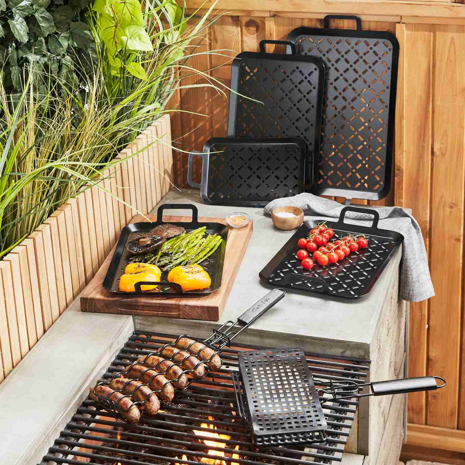 2023 sur la table holiday gift guide, gifts for grillers, grilling tools