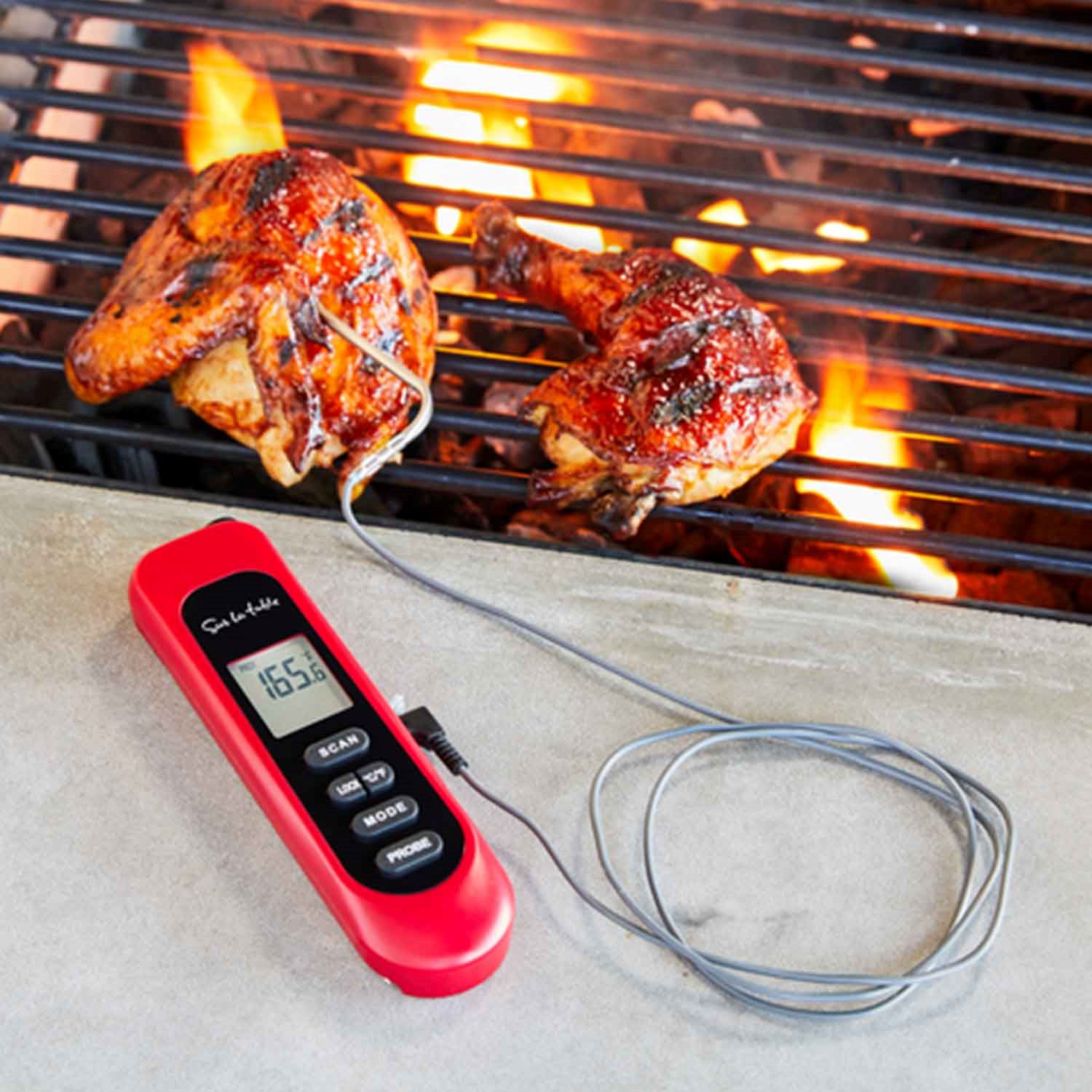 2023 sur la table holiday gift guide, gifts for grillers, meat thermometers