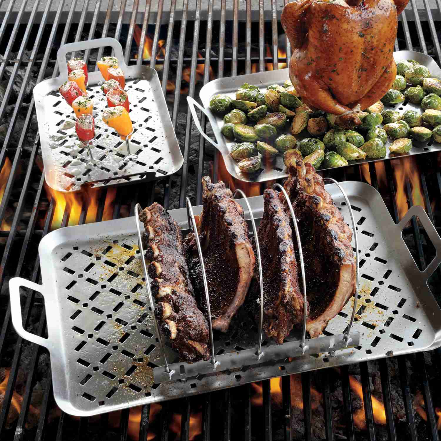 2023 sur la table holiday gift guide, gifts for grillers, grilling tools