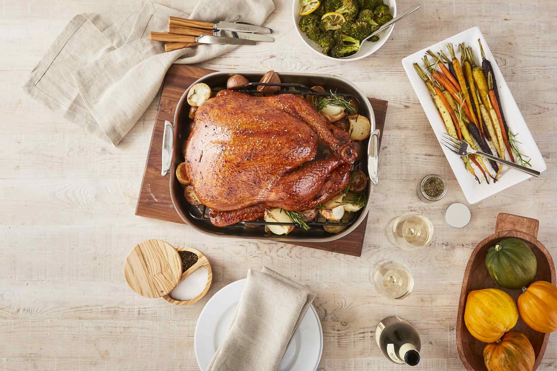 From Our Chefs: 10 Tips For A Stress-Free Thanksgiving