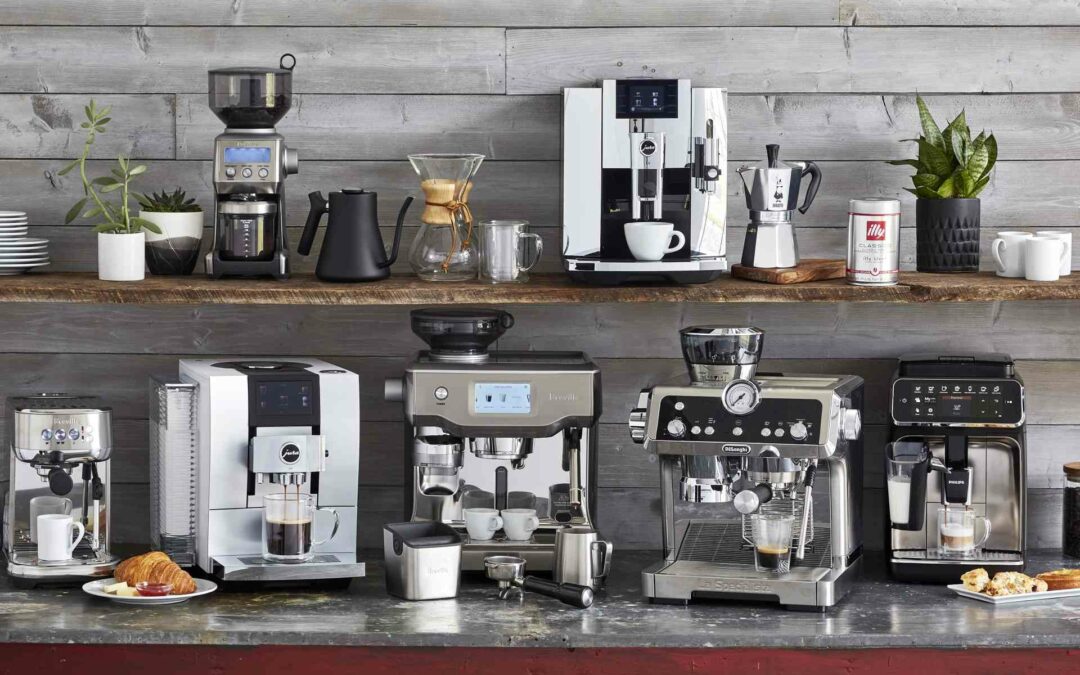 Our #1 Wish List Item This Holiday Season: Espresso Machines