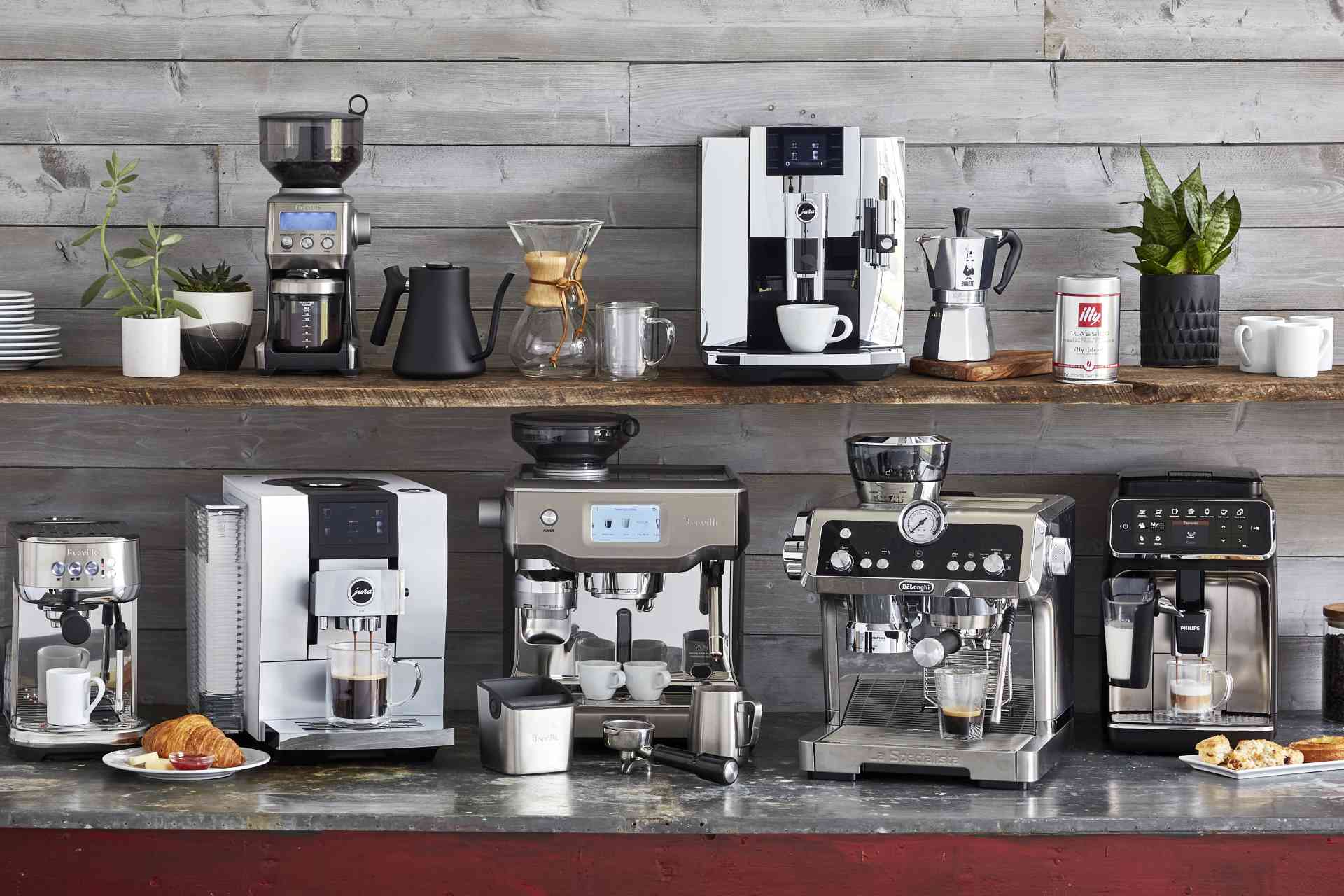 Our #1 Wish List Item This Holiday Season: Espresso Machines