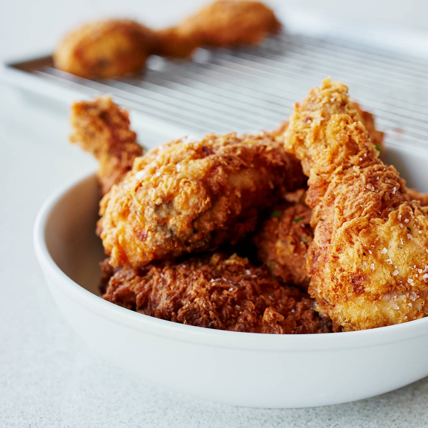 christmas dinner traditions, fried chicken recipe