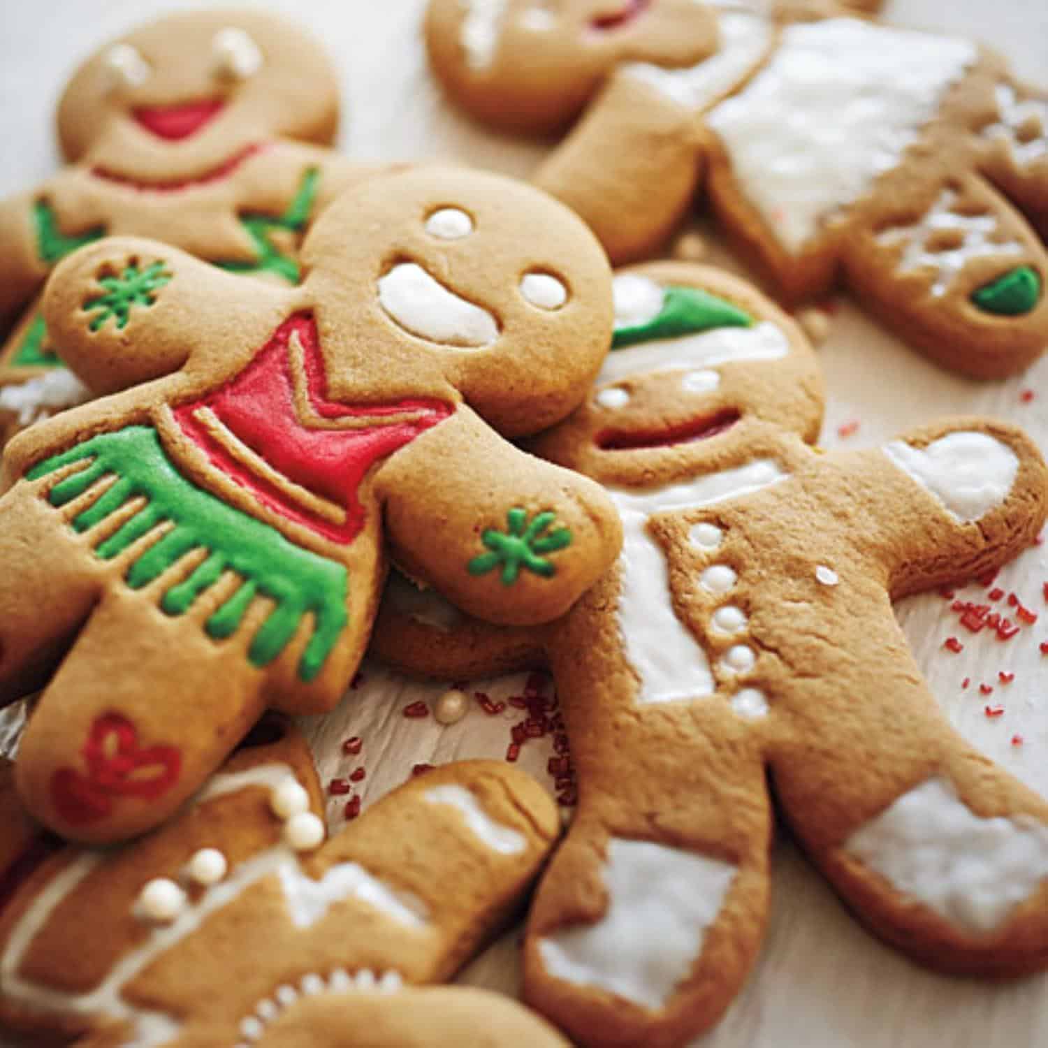 christmas traditions from around the world, gingerbread cookies
