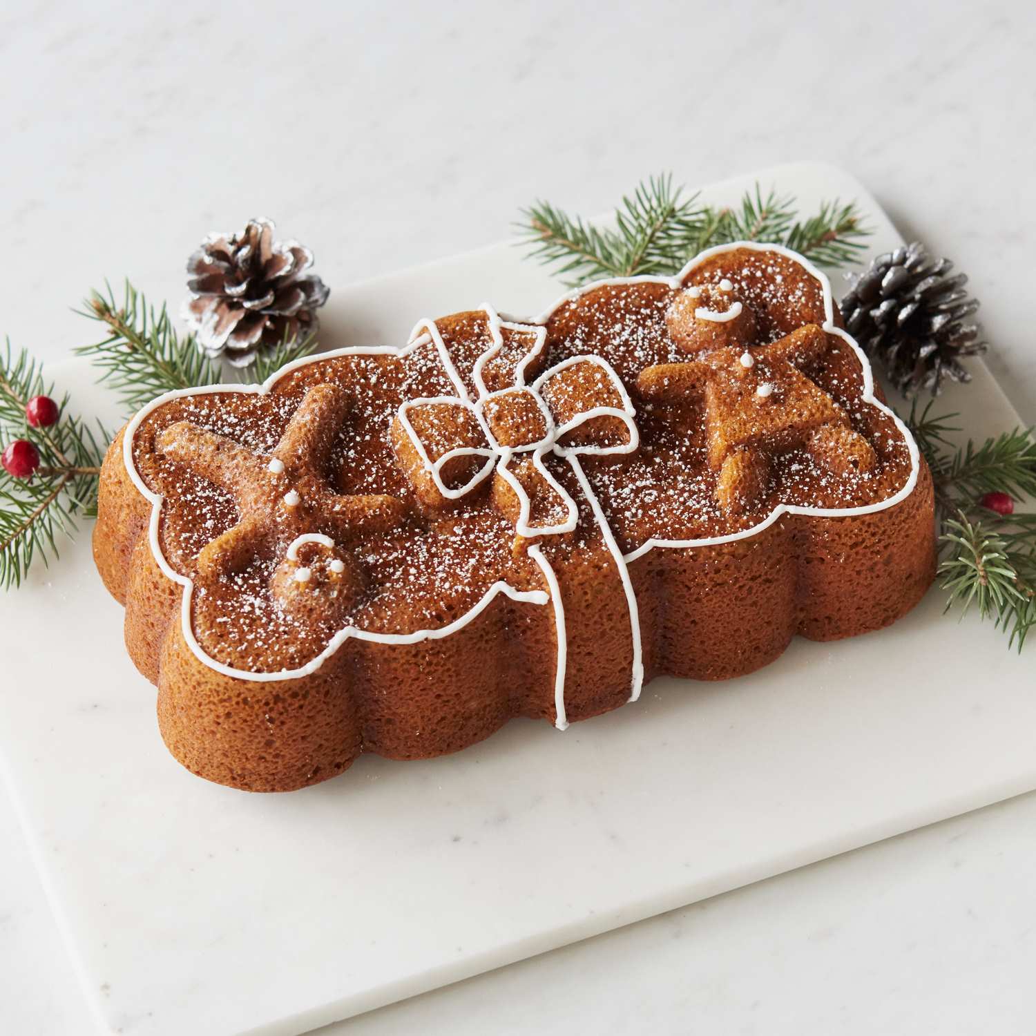 christmas baking recipes, gingerbread loaf recipe