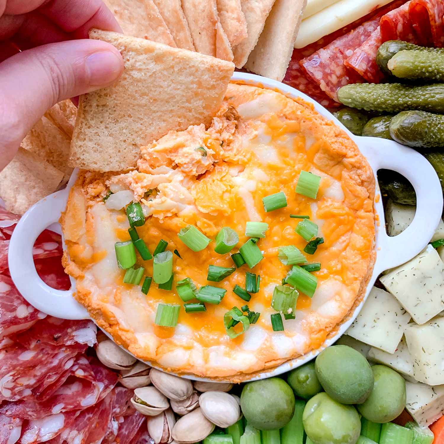 appetizers for new years, easy nye apps