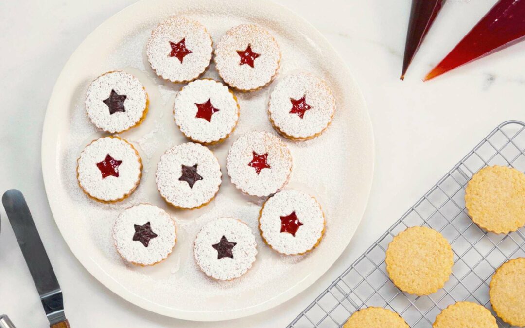 How To Make Festive Linzer Cookies