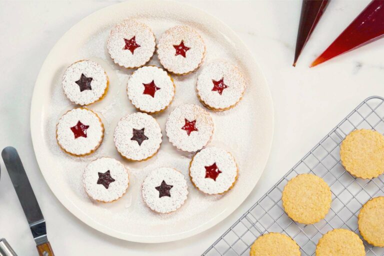 how to make linzer cookies