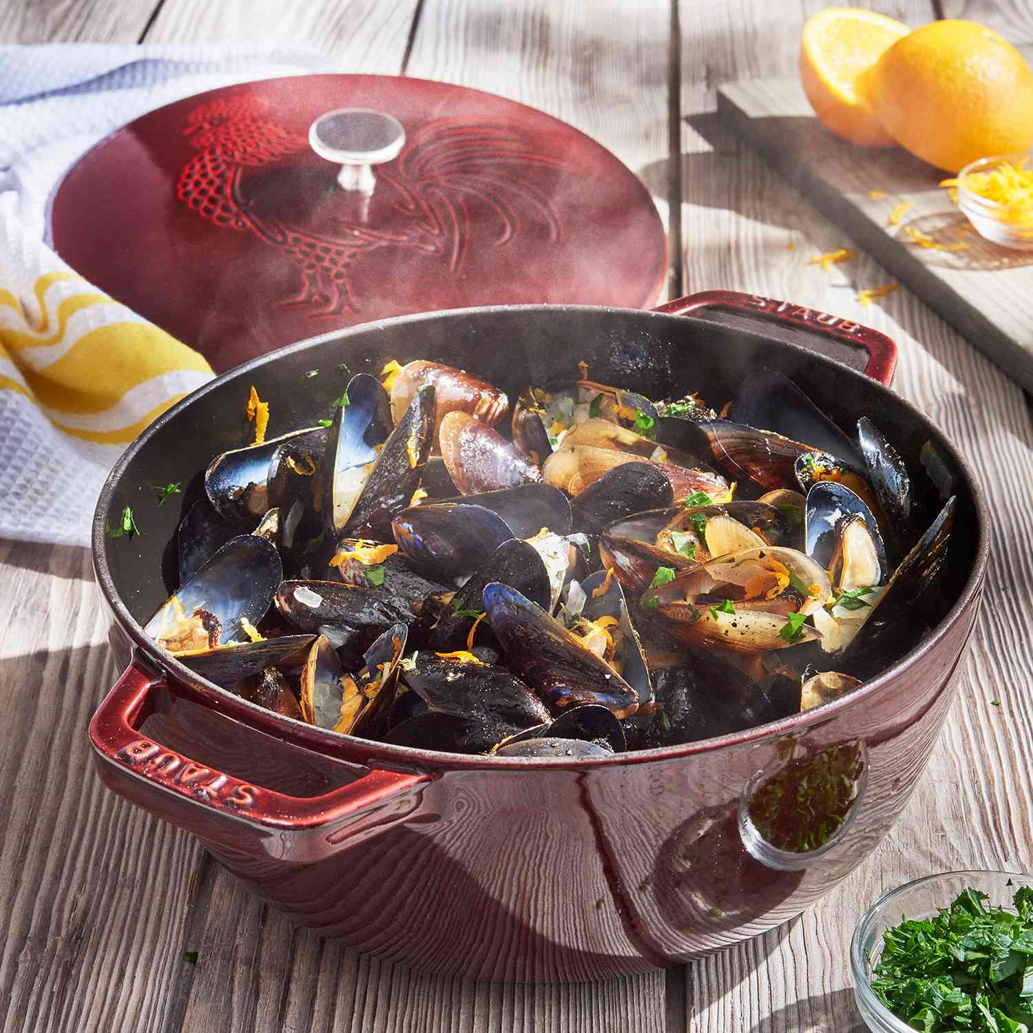 easy mussels recipe, easy steamed mussels