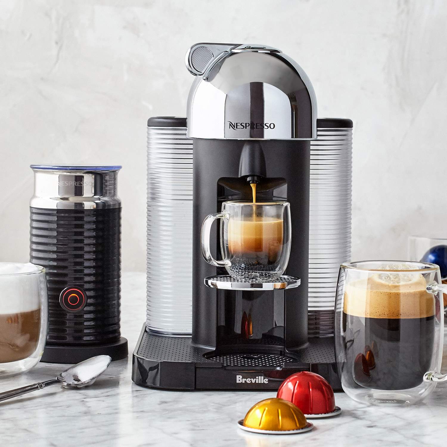 espresso machine buying guide, what to look for in an espresso machine, nespresso machine