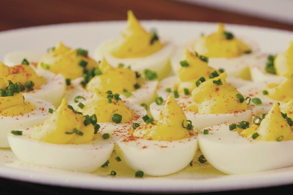 how to make deviled eggs, the best deviled eggs recipe
