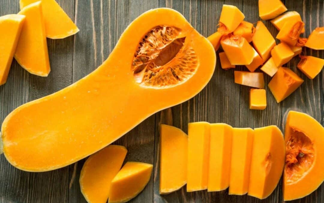 How To Peel & Dice Butternut Squash
