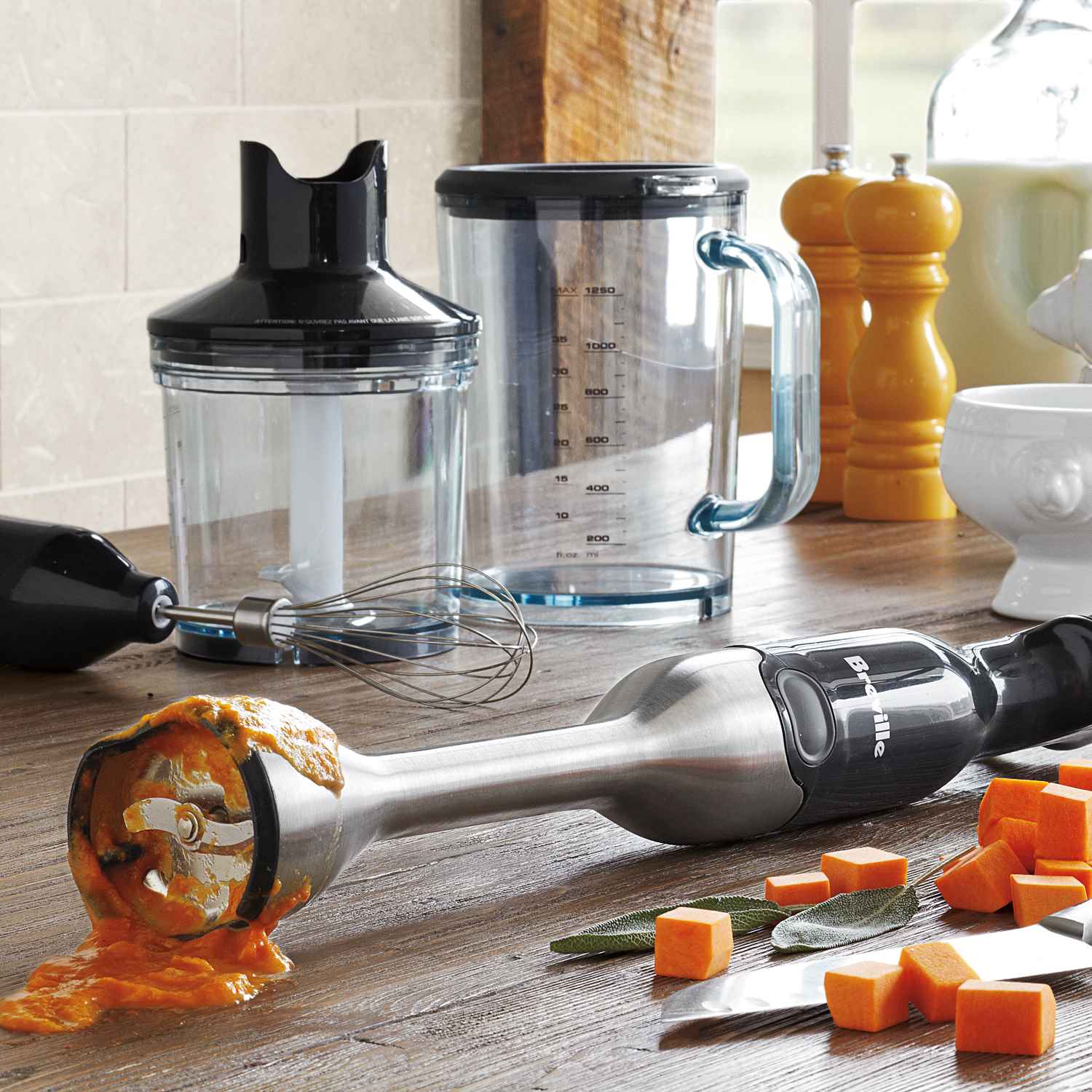 how to clean immersion blender