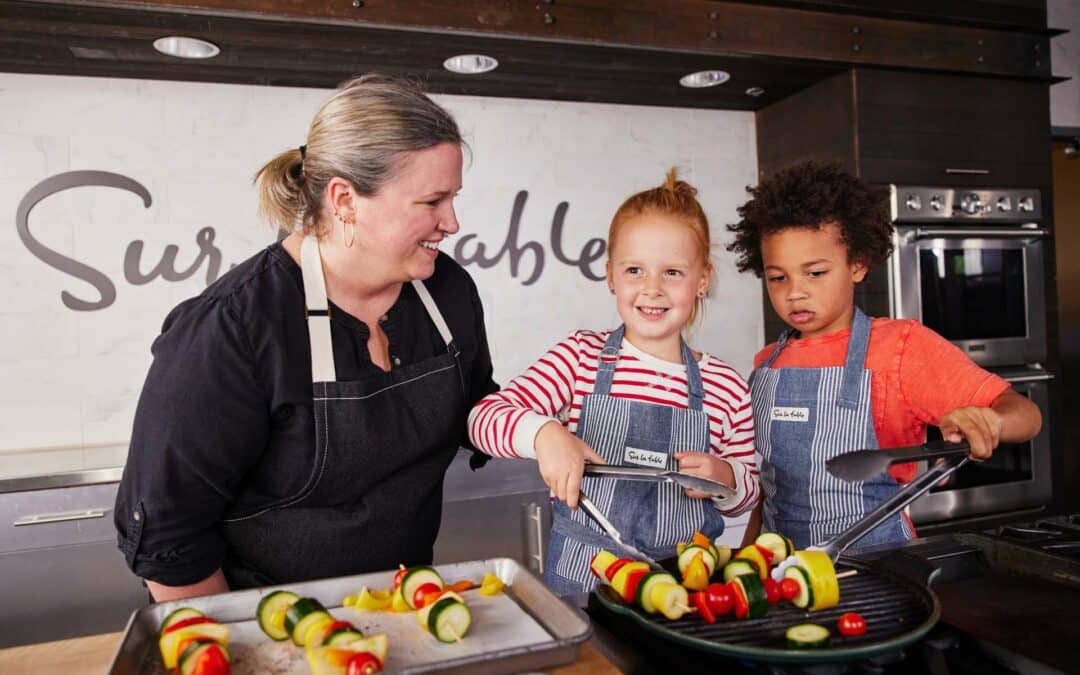 Here’s Why You Should Teach Your Kids To Cook