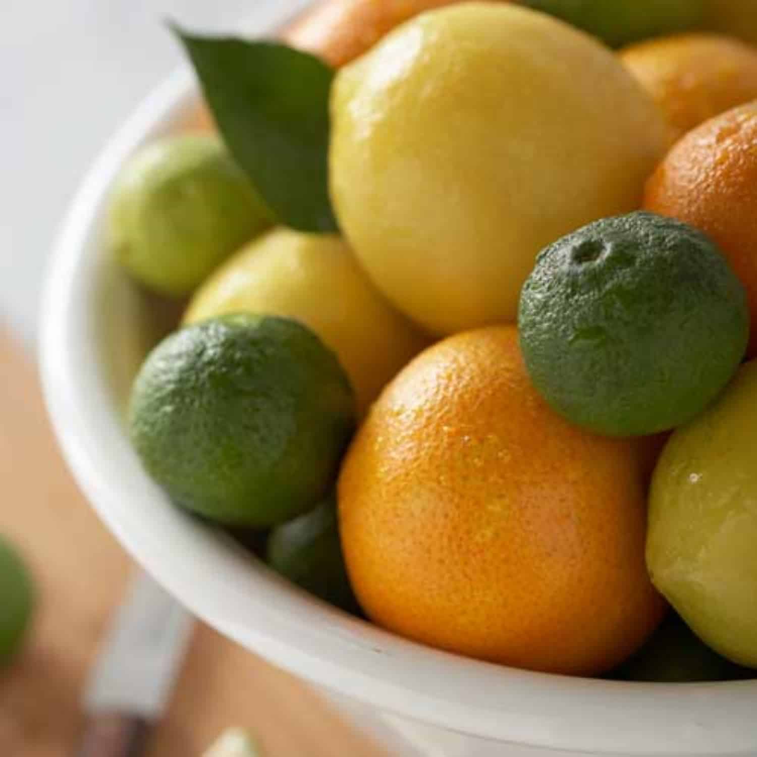 citrus buying guide, types of citrus fruits