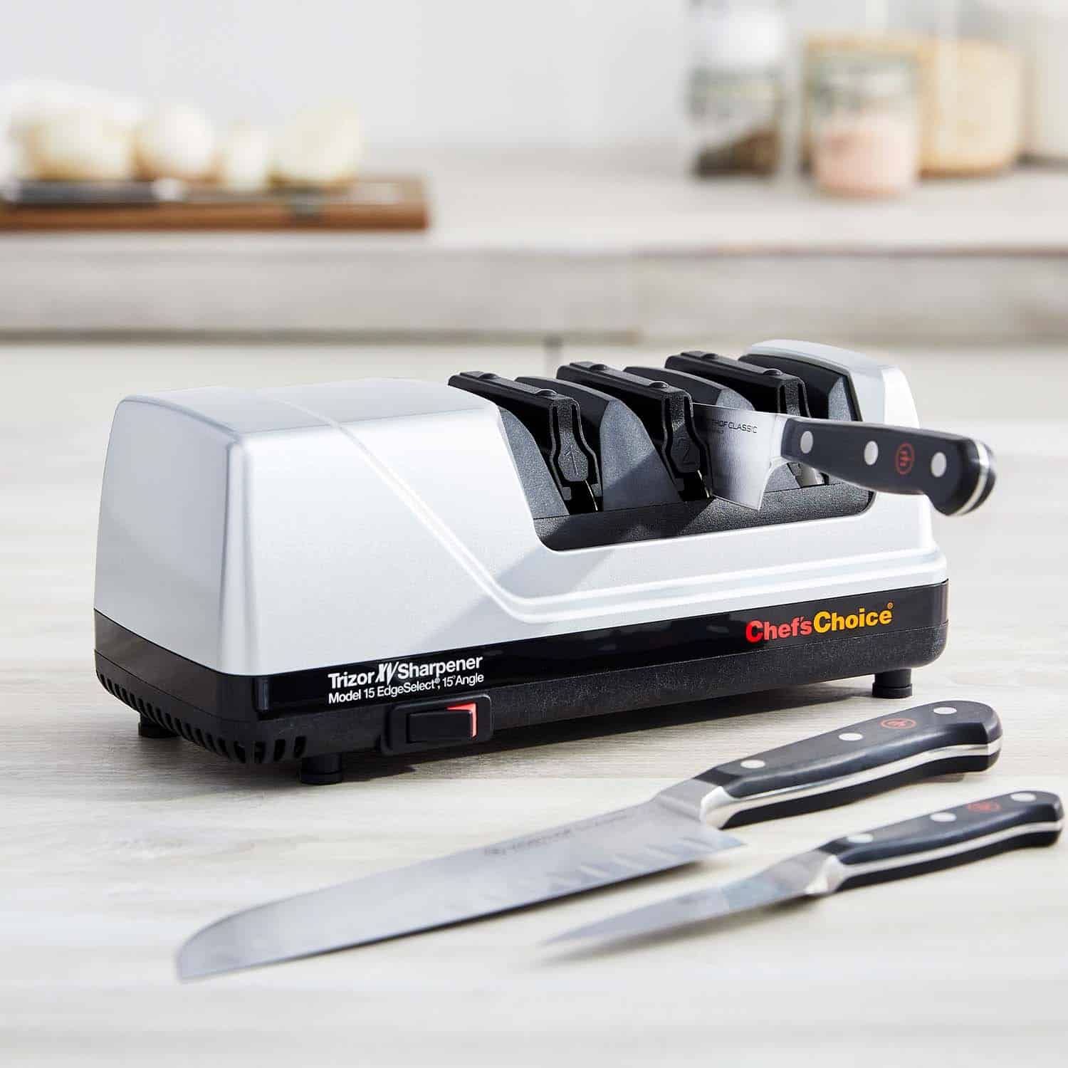 america's test kitchen, sur la table, electric knife sharpener