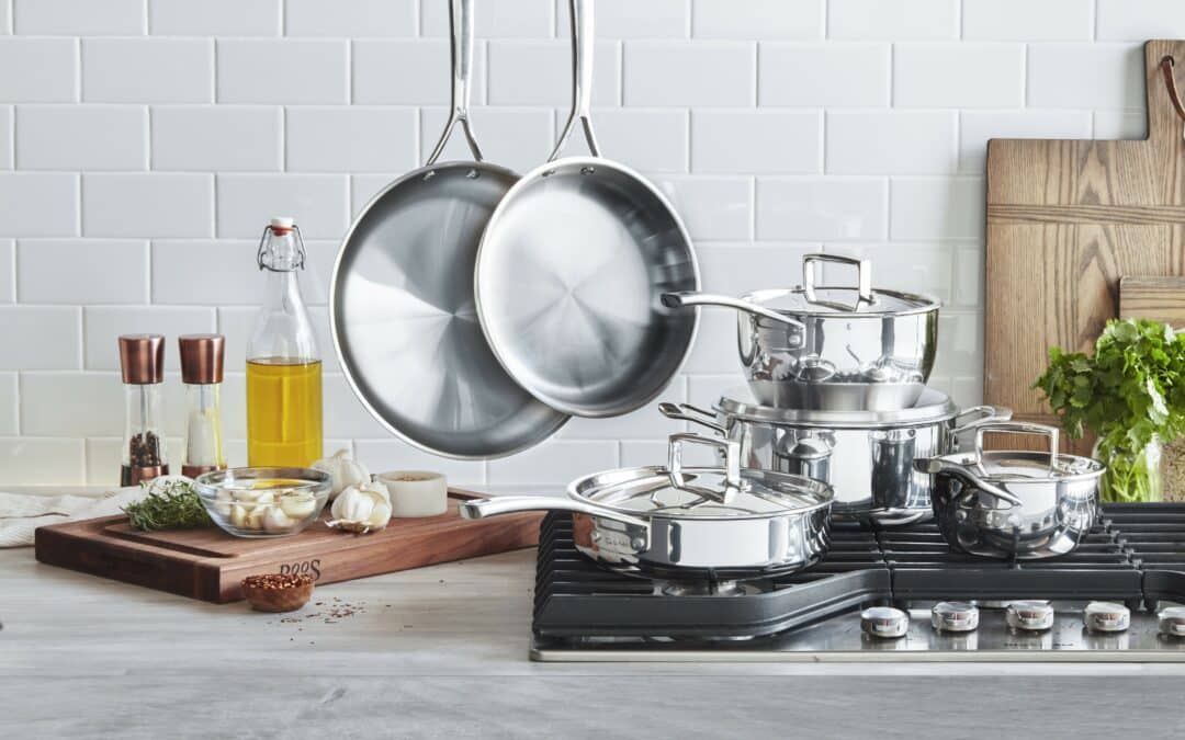 Caring For Your Stainless Steel Cookware: 12 Things NOT To Do