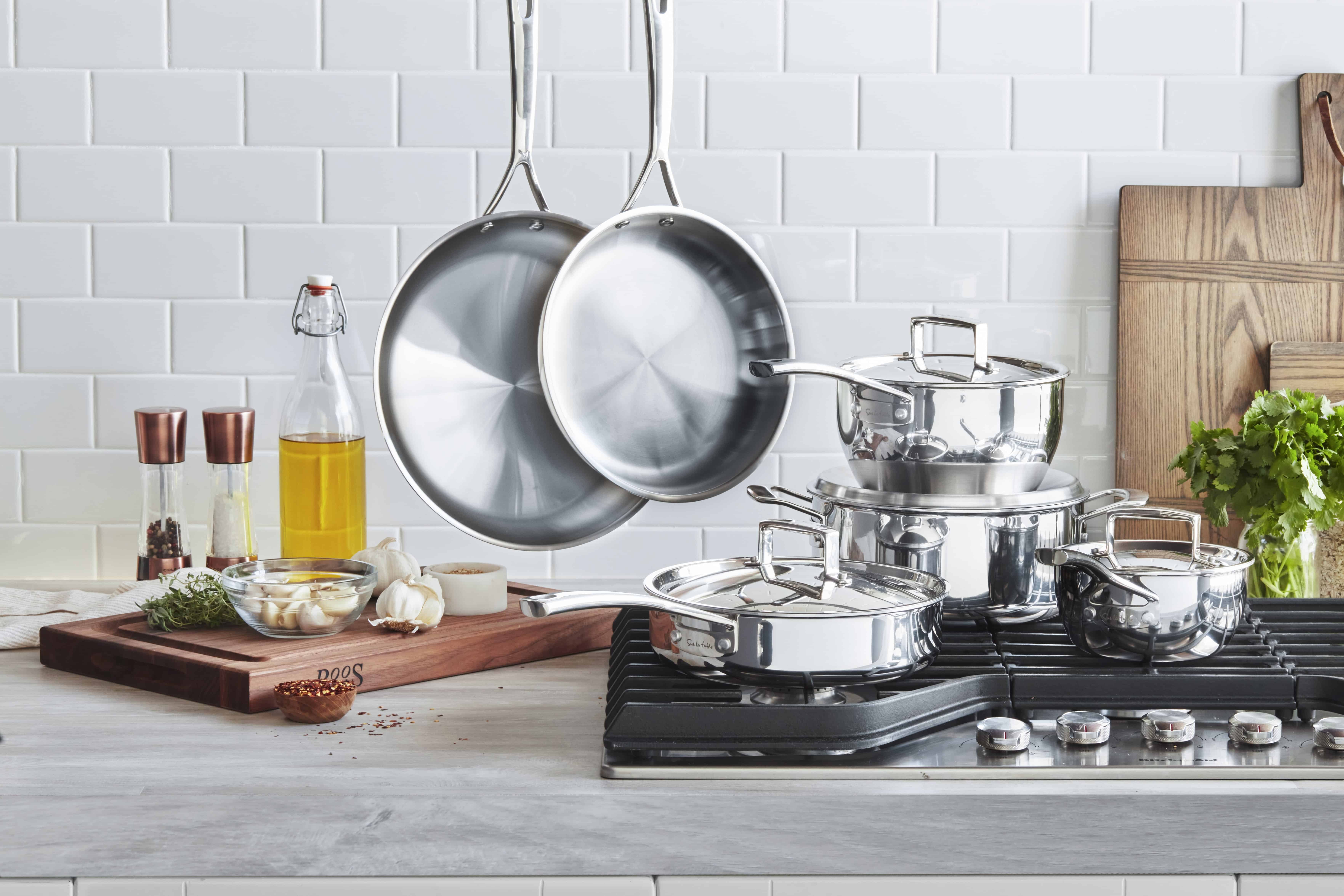 Caring For Your Stainless Steel Cookware: 12 Things NOT To Do
