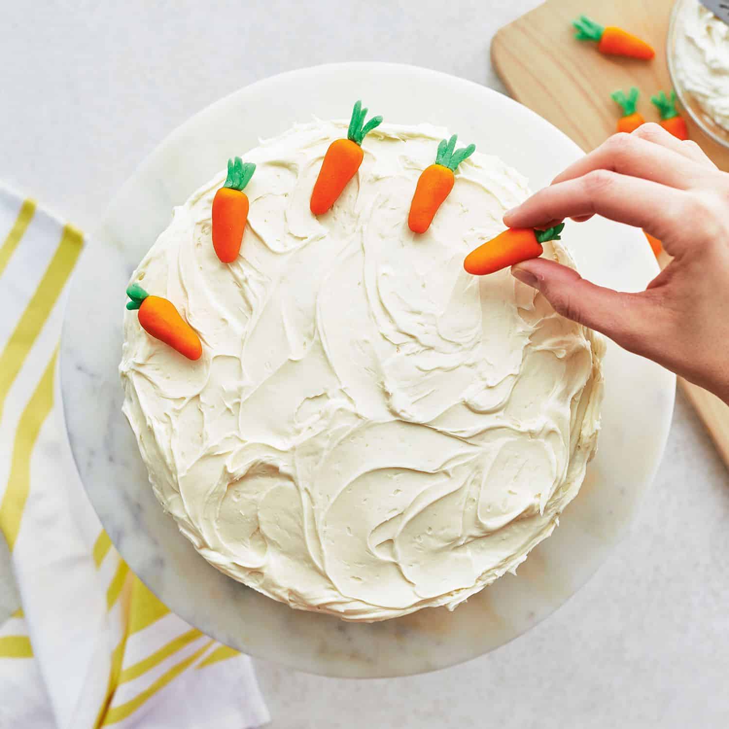 easter baking recipes, carrot cake recipe