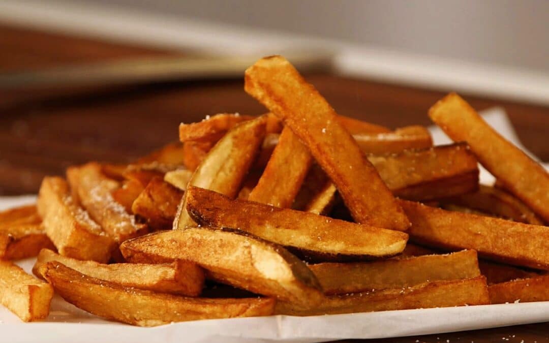 Perfectly Crispy Homemade Fries