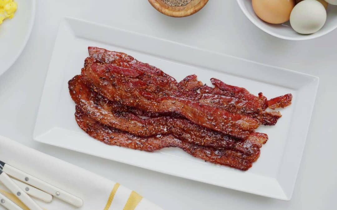 How To Make Brown Sugar Pepper Bacon
