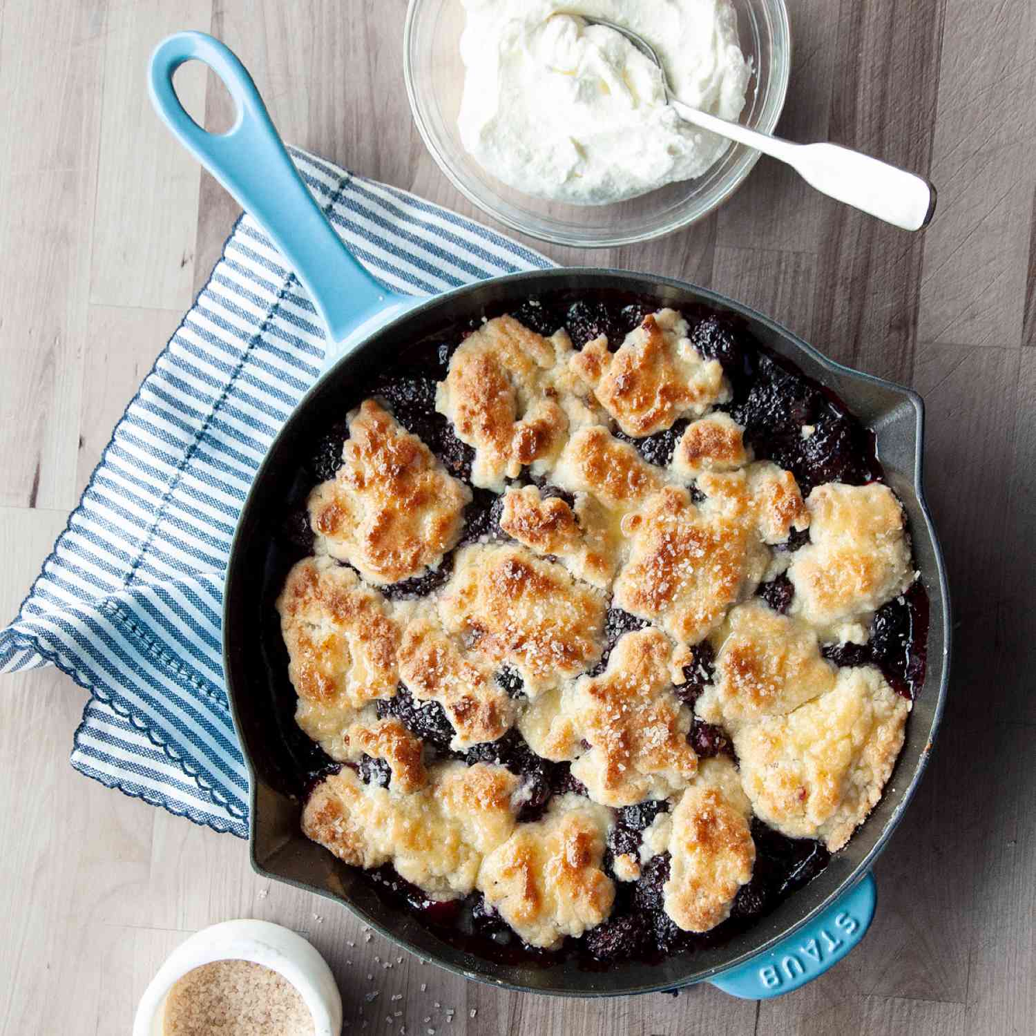 blackberry cobbler recipe, summer dessert recipes