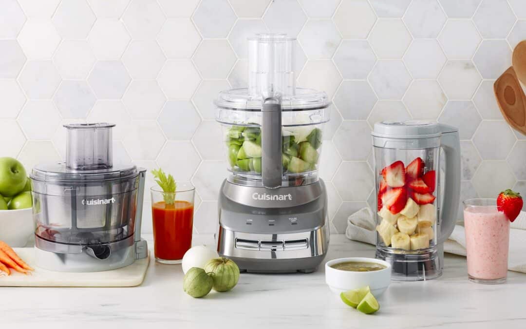 What’s The Difference Between A Food Processor And A Blender?