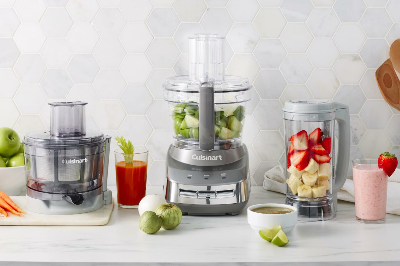 Food Processor vs Blender: Understanding the Key Differences | Sur La ...