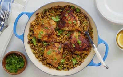 easy one pan chicken dinner recipe