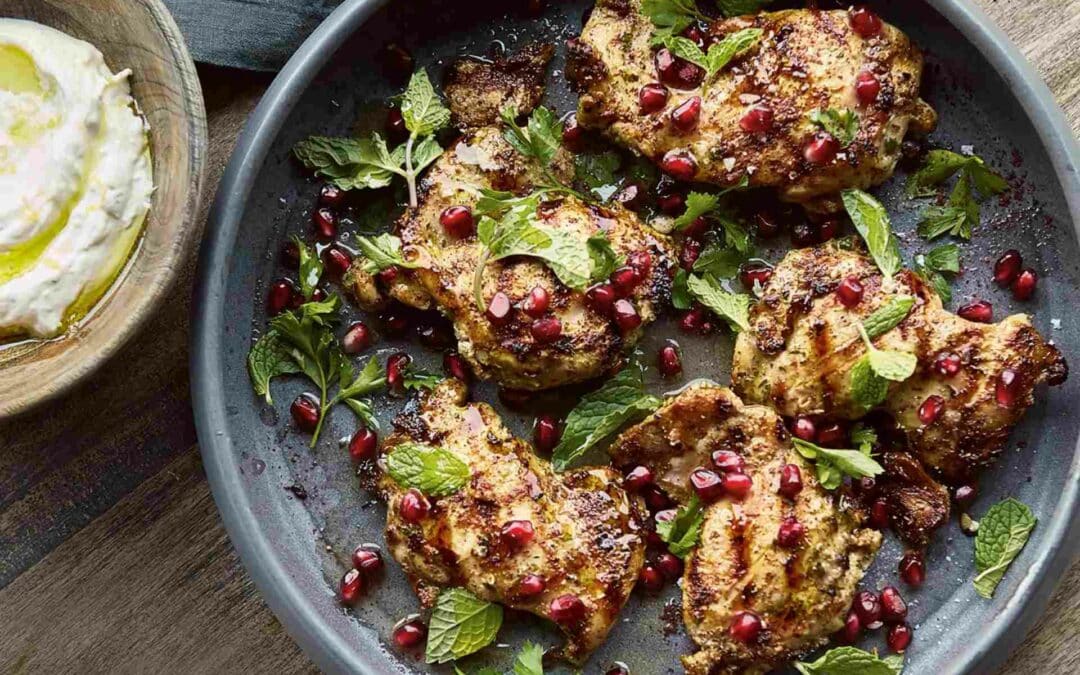 7 Spring-Inspired Chicken Recipes To Try This Month