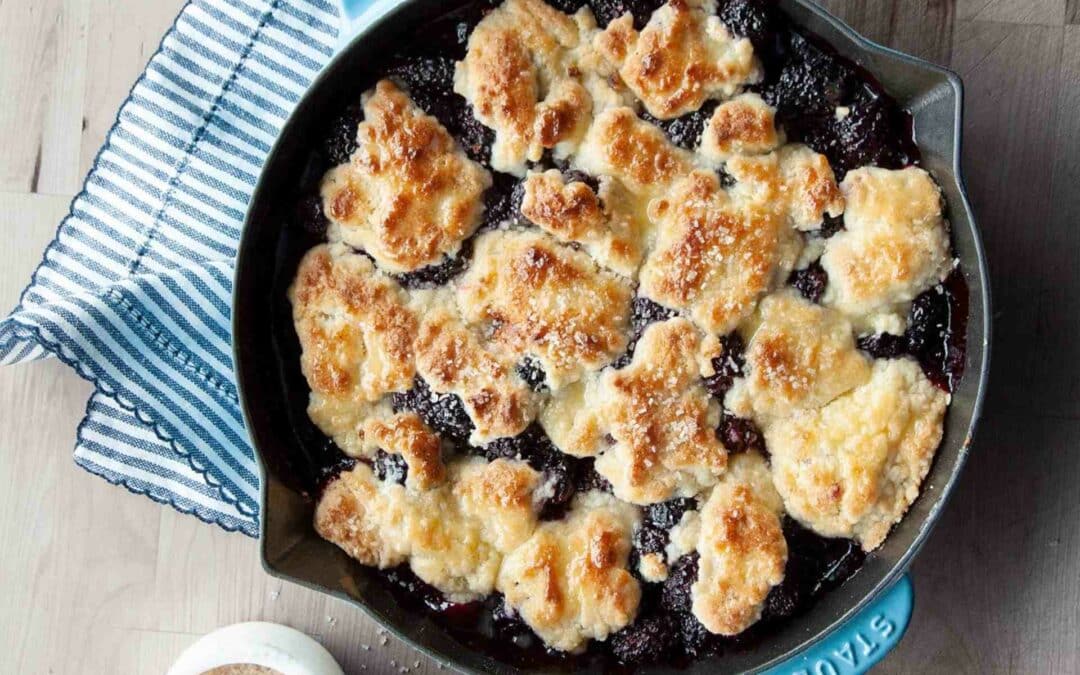 Kick Off Summer With These 9 Cobblers, Crisps and Ooey-Gooey Skillet Cookies