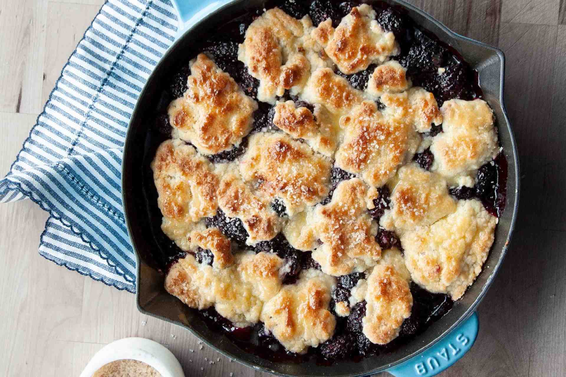 Kick Off Summer With These 9 Cobblers, Crisps and Ooey-Gooey Skillet Cookies