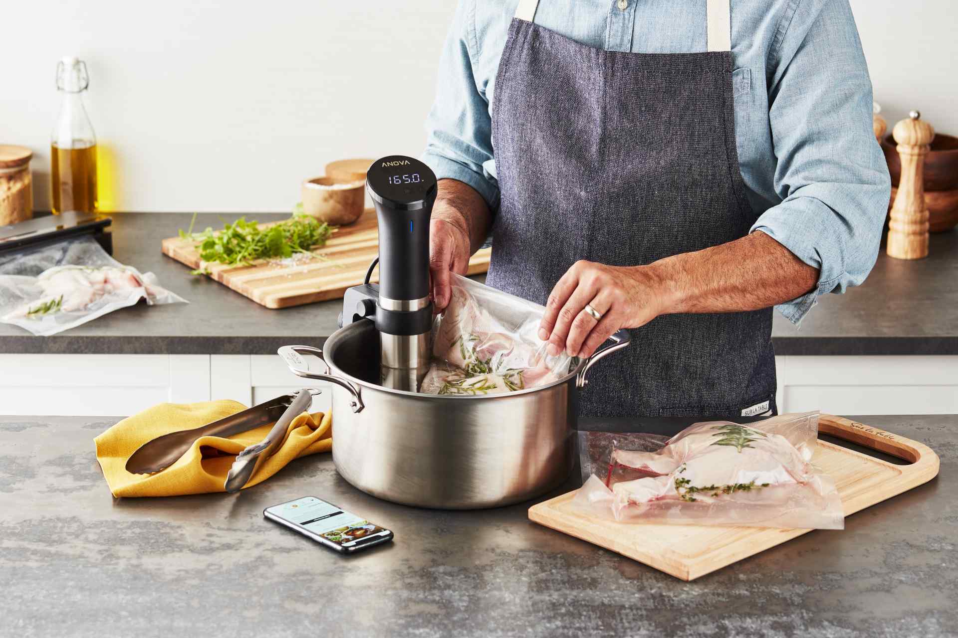 what is sous vide, sous vide cooking, what do you need for sous vide