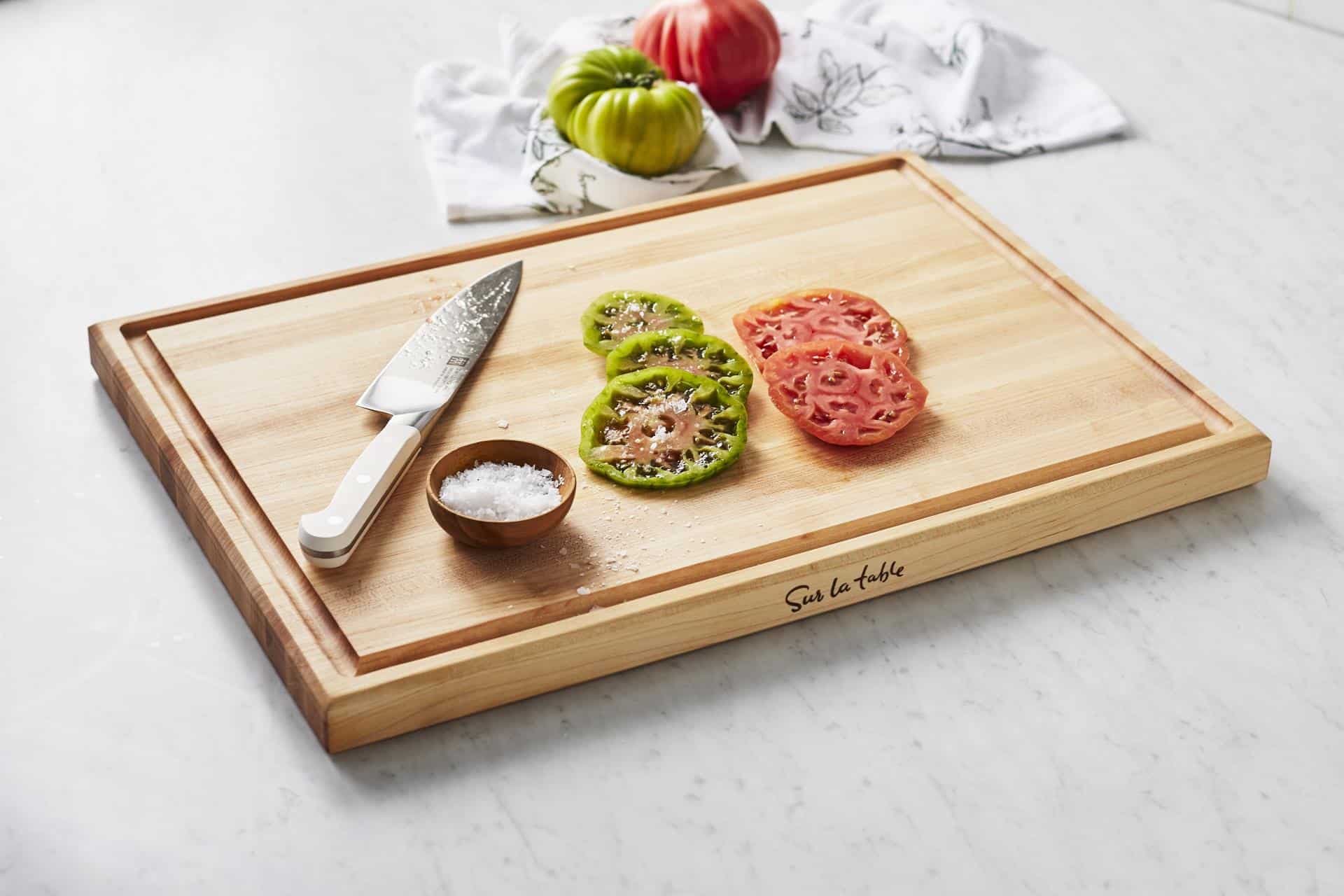 How To Clean (And Sanitize) Your Wooden Cutting Boards