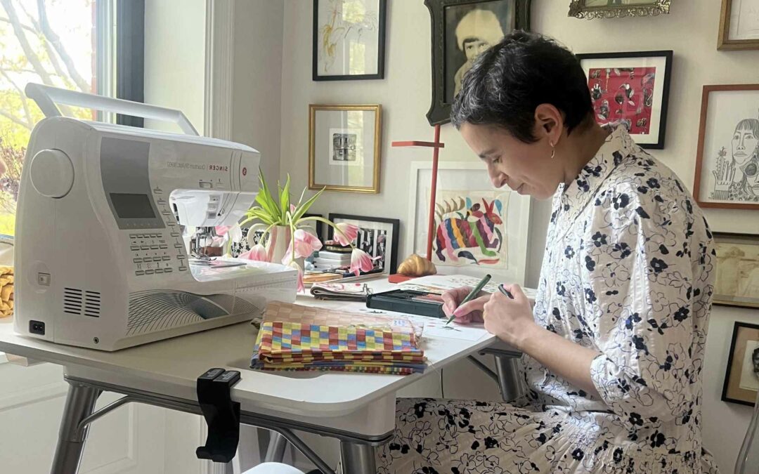 At The Table With: Alissa Landorf, Designer and Founder of Ali Landorf Prints