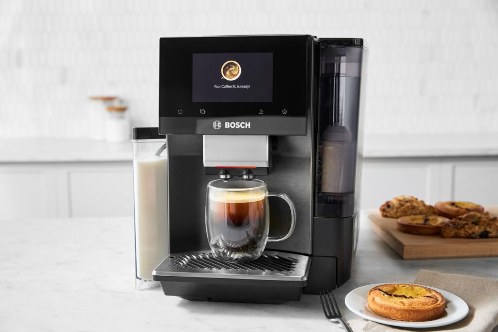 bosch 800 series fully automatic espresso machine