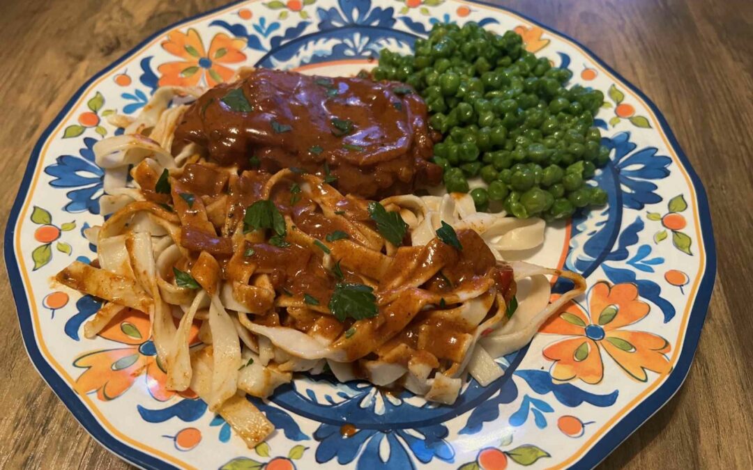 Sur La Table Cookbook: Amanda Moore’s Chicken Paprikash