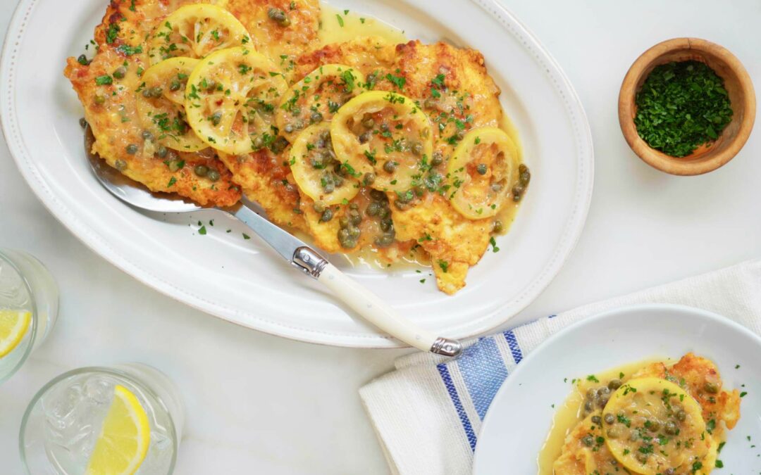 Easy Chicken Piccata Recipe