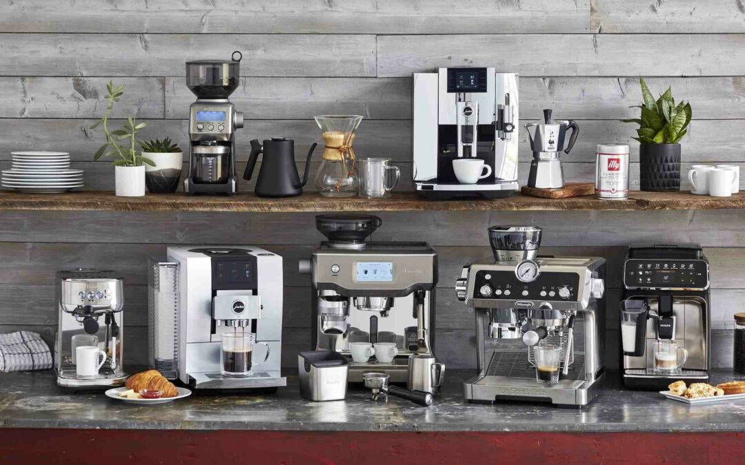 What To Look For In A Coffee Maker or Espresso Machine