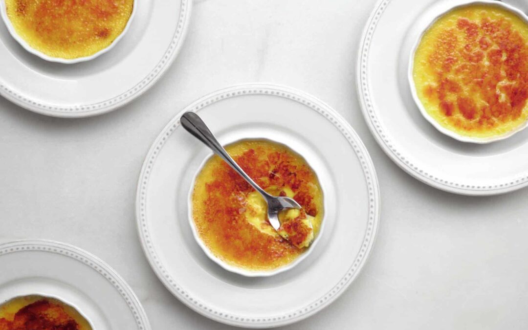 How To Make Vanilla Creme Brulee