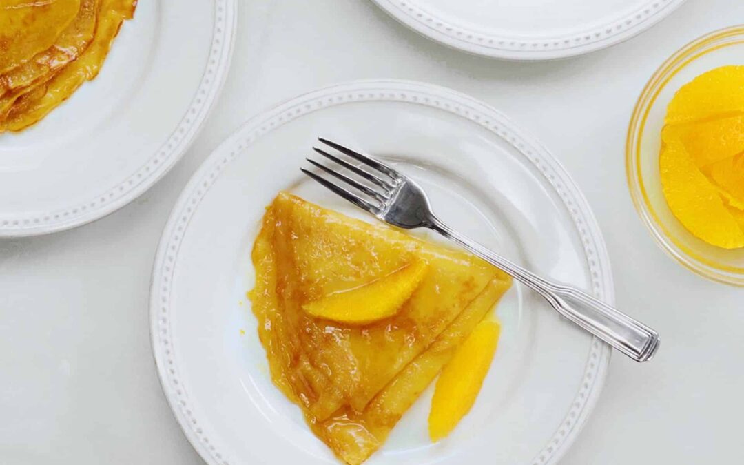 How To Make Crepes Suzette