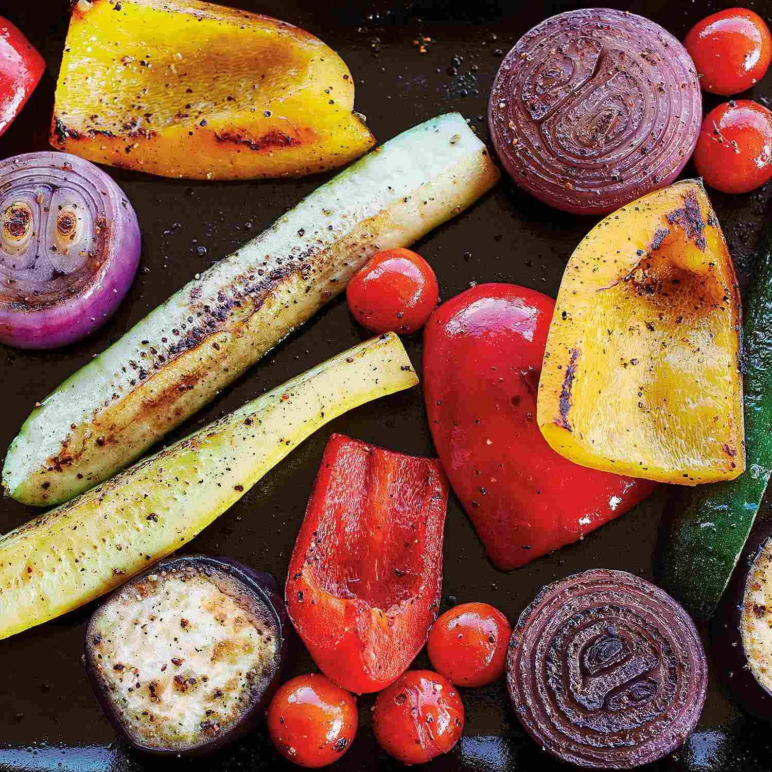 grilled summer veggies, grilled veggies, easy summer recipes