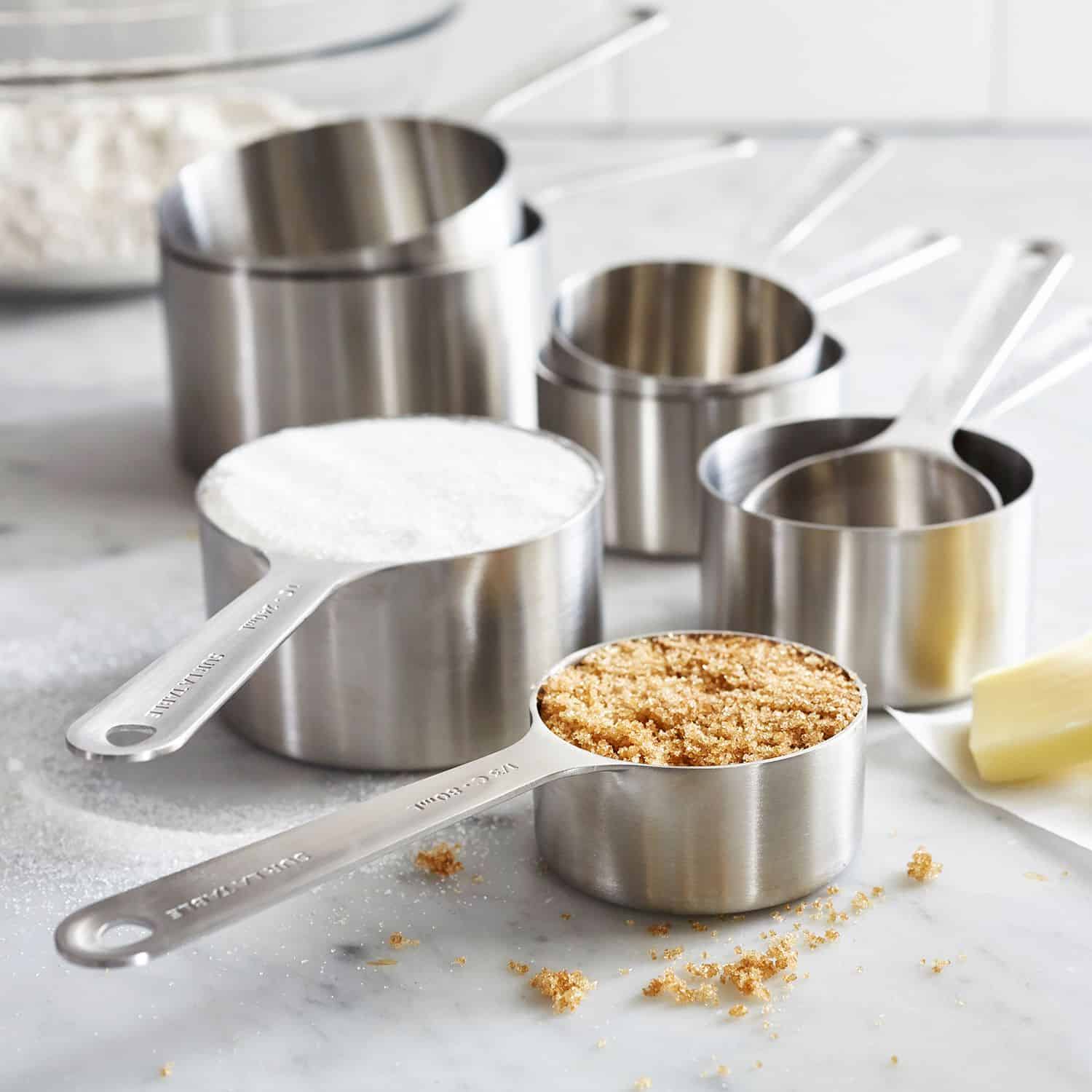 essential baking tools, stand mixer, tools every baker needs, silpat, cookie scoop, hand mixer, mixing bowl