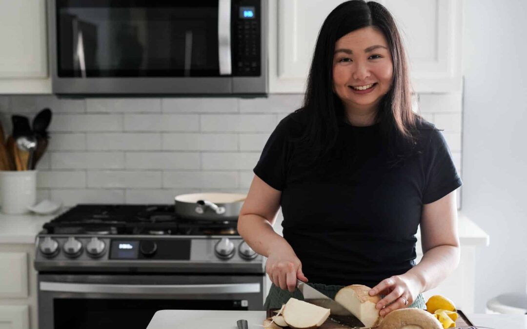 At The Table With: MinShien Denis, Creator of Joyous Apron